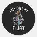 Search for el jefe stickers Cinco party