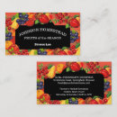 Search for fruit orchard business cards Orange