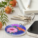 Search for gerberas rounded key rings Flower