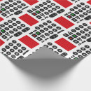 Search for button wrapping paper Black