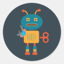 Search for robot design stickers Robots