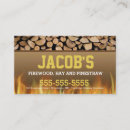 Search for fire business cards Wood