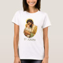Search for st joseph tshirts Catholic saint