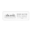 Search for new york return address labels Silhouette