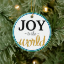 Search for joy peace christmas tree decorations Gold