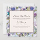Search for lilac blue save the dates Elegant