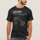 Search for concorde tshirts Airliner