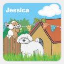 Search for neighbours stickers Dog