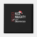 Search for naughty magnets Naughty or nice