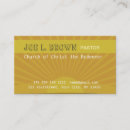 Search for protests business cards Protestant