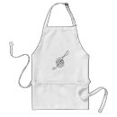 Search for treble clef aprons Song