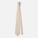 Search for gold white ties Pattern