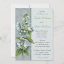 Search for bliss wedding invitations Flower