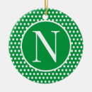 Search for letters christmas tree decorations White