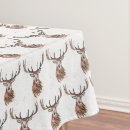 Search for wildlife tablecloths Watercolor