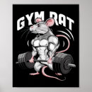 Search for rat posters Gym