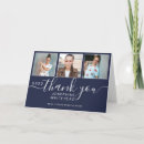 Search for high school graduation thank you cards Navy blue