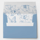 Search for blue envelopes Vintage