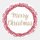 Search for christmas wreath stickers Berries
