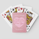 Search for engagement playing cards Heart