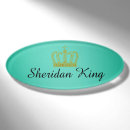 Search for crown name tags Queen