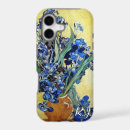 Search for van gogh iris iphone cases Vintage