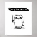 Search for snack posters Design