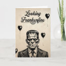 Search for monster birthday cards Frankenstein