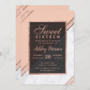 Search for geometric sweet 16 invitations Modern