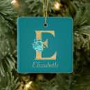Search for teal christmas tree decorations Aqua