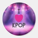 Search for pop round magnets Girl