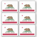 Search for ca state stickers Flag of california