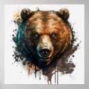 Search for grizzly bear posters Outdoors
