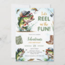 Search for fishing birthday invitations Reel in the fun