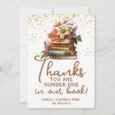 Search for librarian thank you cards Thanks