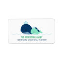 Search for whale baby shower return address labels Neutral