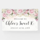 Search for sweet 16 banners Elegant