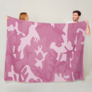 Search for camo blankets Pink