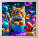 Search for cat coffee posters Abstract