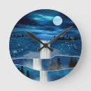 Search for waterfall clocks Blue