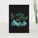 Search for northern lights cards Iceland