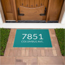 Search for teal doormats Elegant
