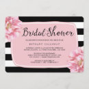 Search for chic bridal shower invitations White
