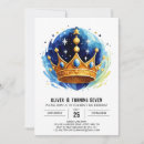 Search for blue prince birthday invitations Fairytale