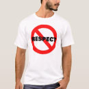 Search for respect tshirts Black