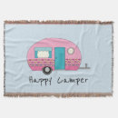 Search for happy camper blankets Trailer