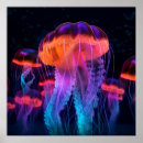 Search for neon fish posters Ocean