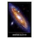 Search for andromeda galaxy posters Hubble space telescope