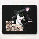 Search for cats mouse mats Black and white cat