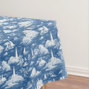 Search for toile tablecloths Blue